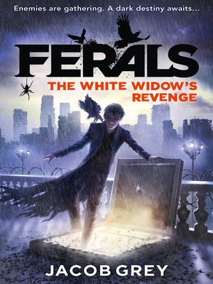 cover image of The White Widow's Revenge